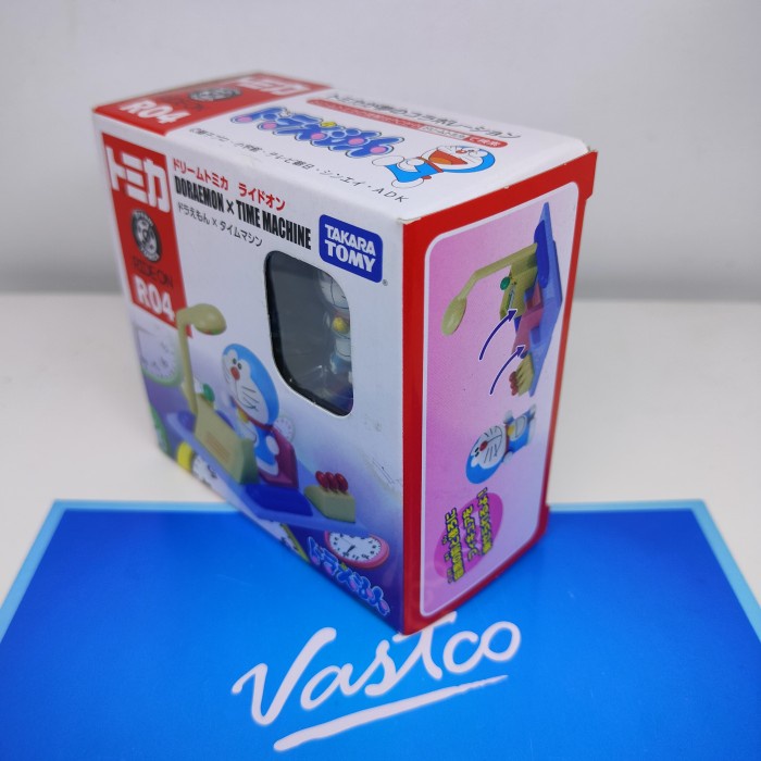 MUST HAVE TAKARA TOMY DREAM RIDE ON R04 DORAEMON X TIME MACHINE TOMICA TERMURAH