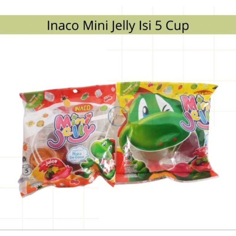 

Inaco Mini Jelly isi 5pcs