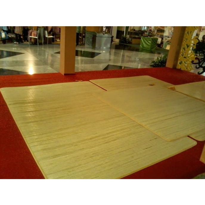 Lampit Rotan Saburina 120X200, Tikar Rotan Kalimantan, Karpet Rotan Original