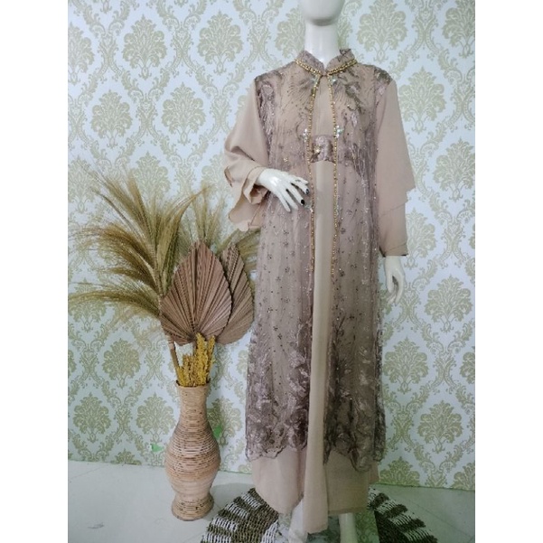 Gamis Mewah TERMURAH/Dress Outer SOFIA