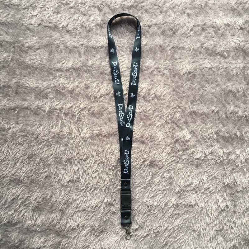 monggo lanyard deadsquad x gozeal original resmiii not seringai x danilla hammersonic merch