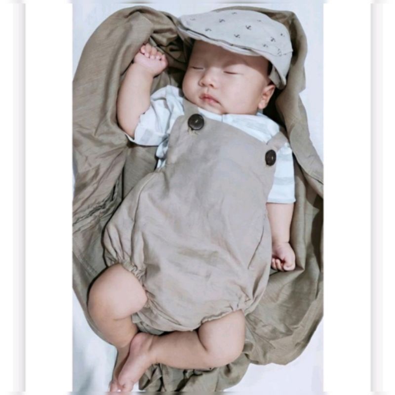 BAJU JUMPER ANAK LAKI LAKI PREMIUM LINEN