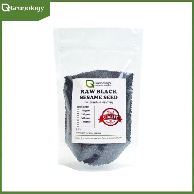 

STOK TERBATAS BIJI WIJEN HITAM - 250 GRAM