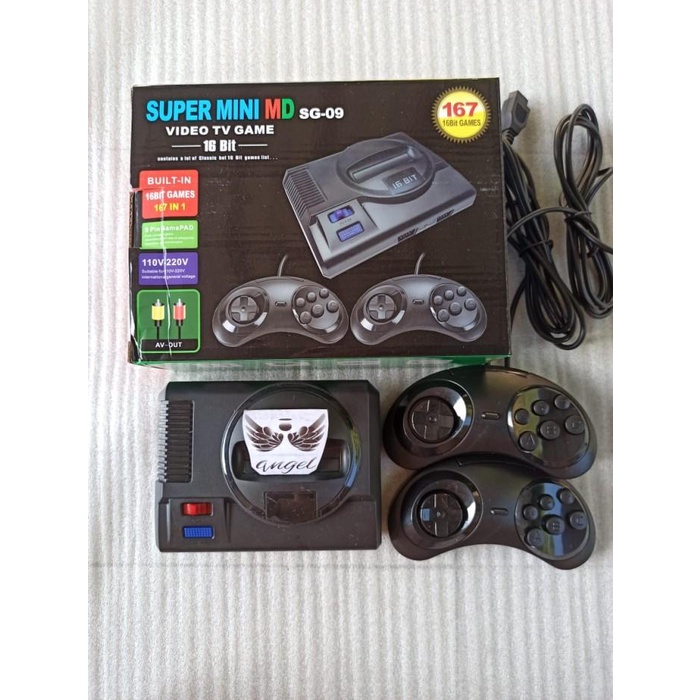 Sega Clone Super Mini Video TV Game 16 Bit