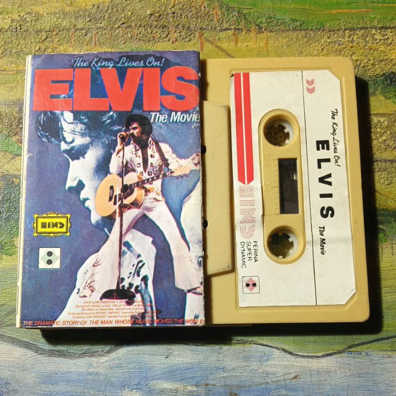 Kaset pita Elvis the movie