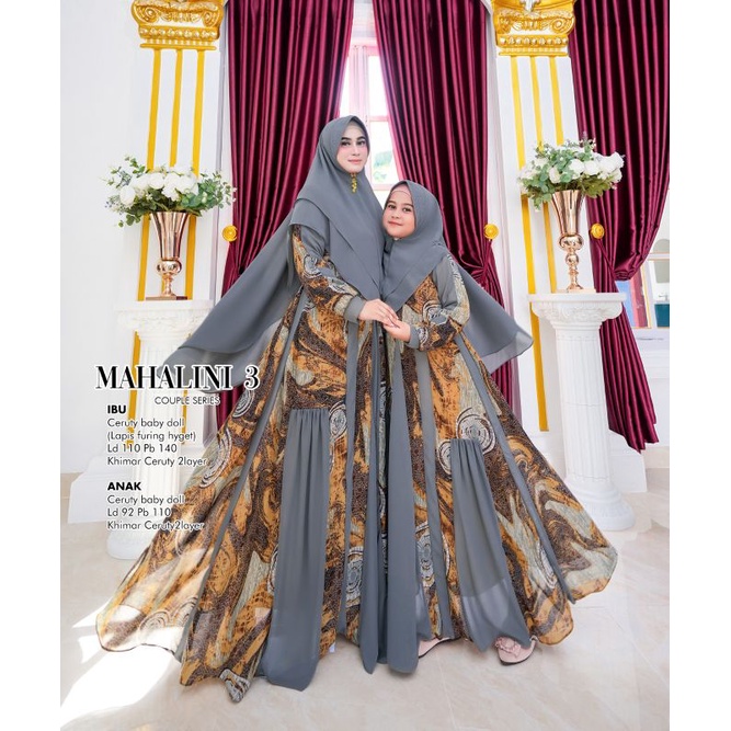 COUPLE MAHALINI#3 BY NIZAM (IBU & ANAK)