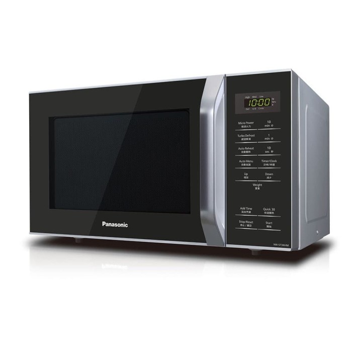 Terlaris Panasonic Nn-St34Hm - Tte Microwave Oven Digital 25 Liter 800 Watt