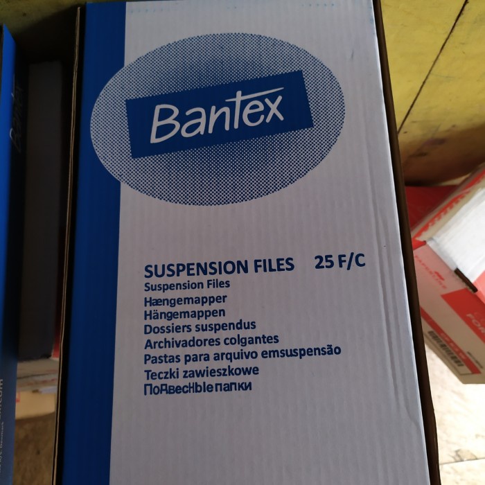 

Terlaris Map Gantung Bantex Suspension