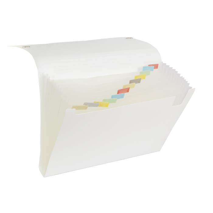

Terlaris Bantex Expanding File A4 White #3600 07