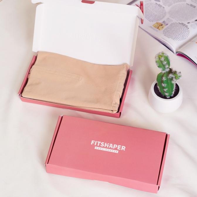 Es01 Fitshaper | Korset Highwaist Short Black (1 Pcs) Original Yayakaa22