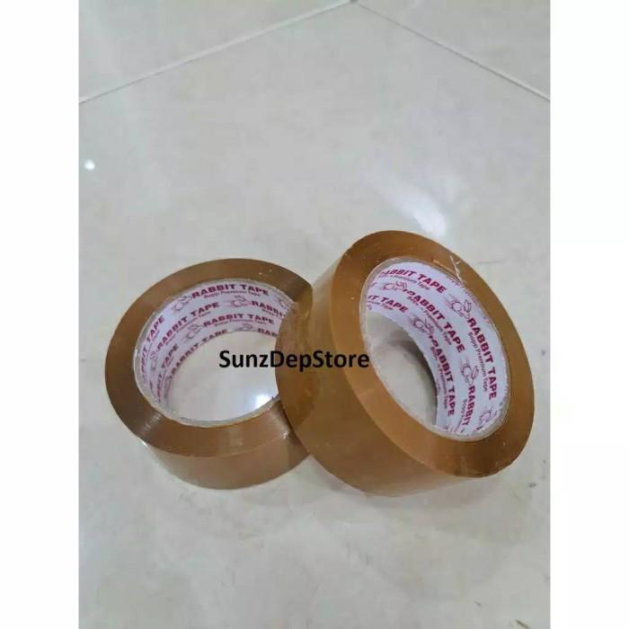 

LAKBAN 2 INCH x 100 YARD / LAKBAN 45MM / 1 DUS 72 ROLL KHS GOJEK/GRAB