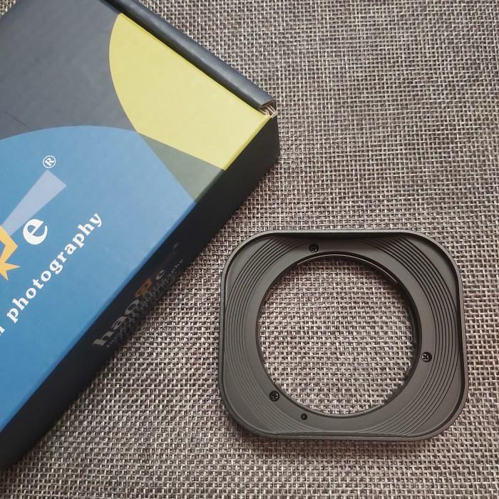 Terlaris Haoge Square Lens Hood Lh-X35 For Fujinon Xf 35Mm F2 Atau Xf 23Mm F2