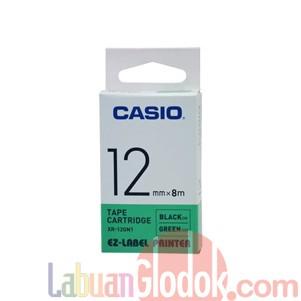 

Label Printer XR-12WE1 2mm Black on White Tape Label Casio/casio 12mm