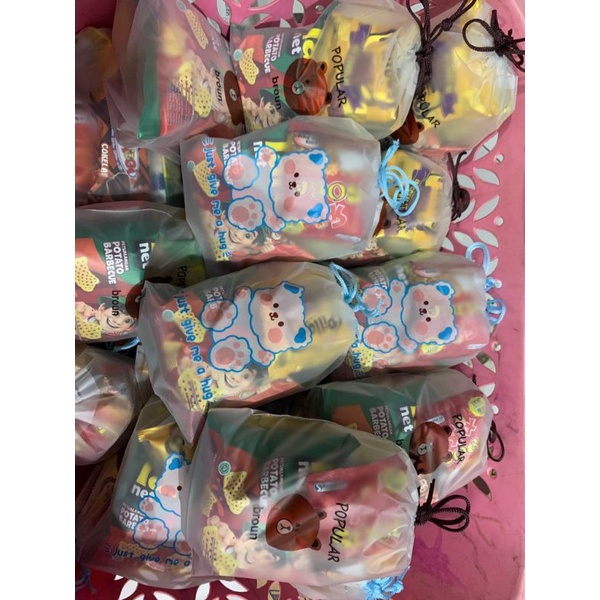 

SOUVENIR ULANG TAHUN BINGKISAN SNACK 11K