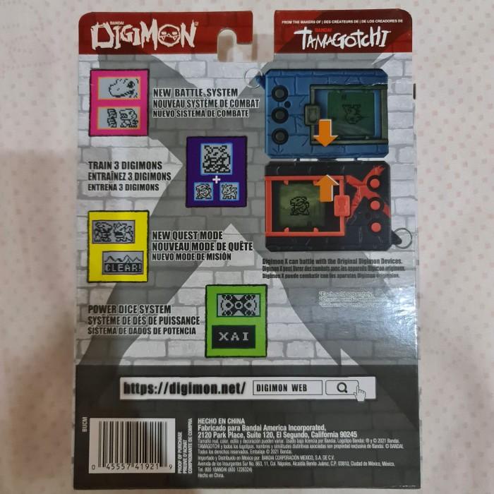 Digimon X Digivice DMX Black Red English Vpet Virtual Pet Bandai USA