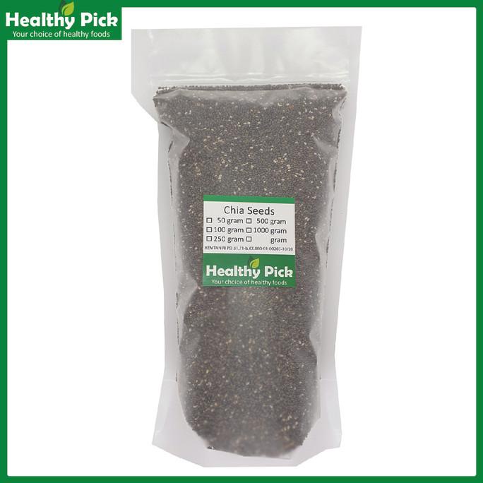 

TERBARU BLACK CHIA SEED ORGANIC ORGANIK 50 GRAM / SEEDS HITAM MPASI