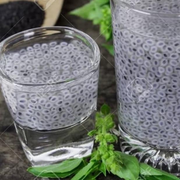 

PRODUK BASIL SEED 1KG ( BIJI SELASIH IMPORT ) KUALITAS PREMIUM 1KG