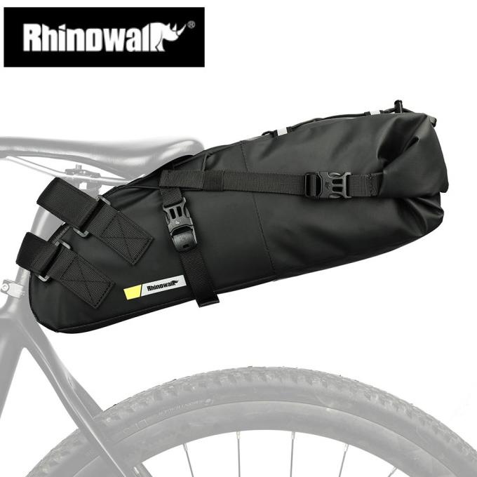 Tas Sepeda Rhinowalk Saddle Bag 10L WaterProof Bicycle Bag RK5110