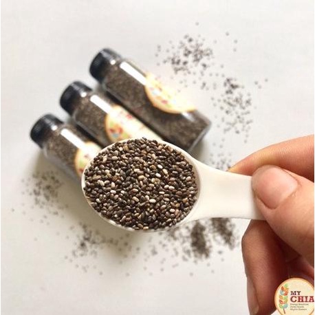 

TERBARU ORGANIC BLACK CHIA SEEDS 180GR
