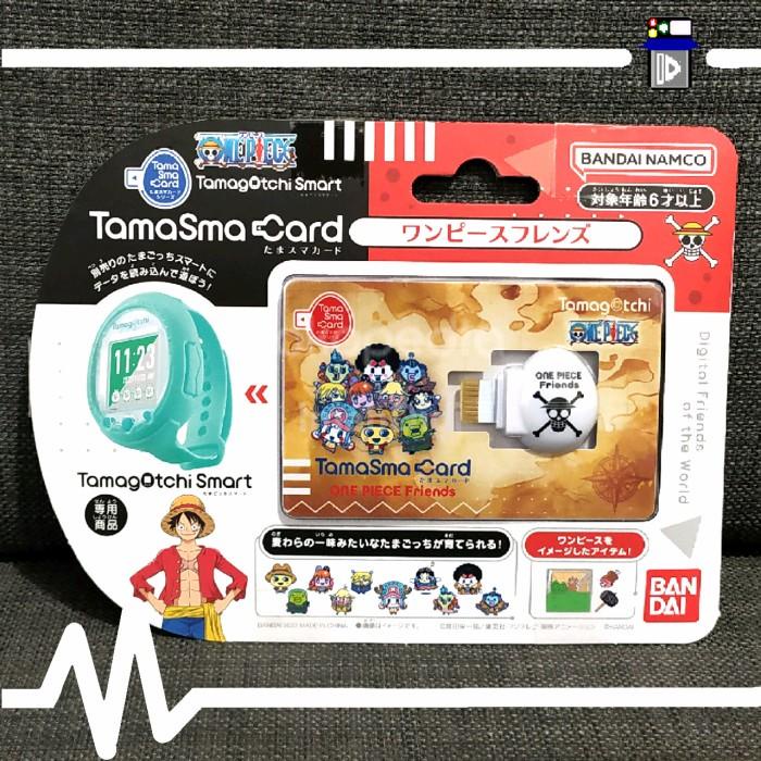 Tamagotchi Smart Tamasma Card One Piece Friends
