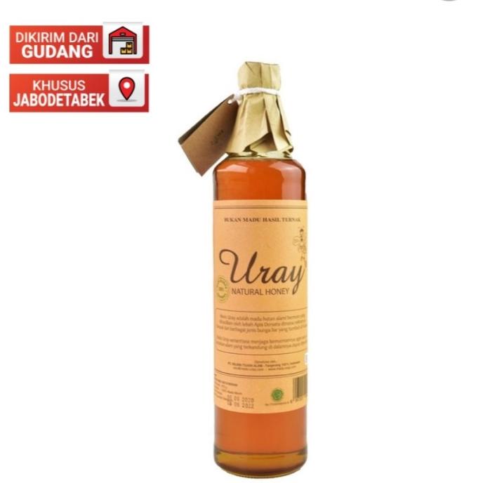 

Madu Uray Natural Honey 875 G Redthiny