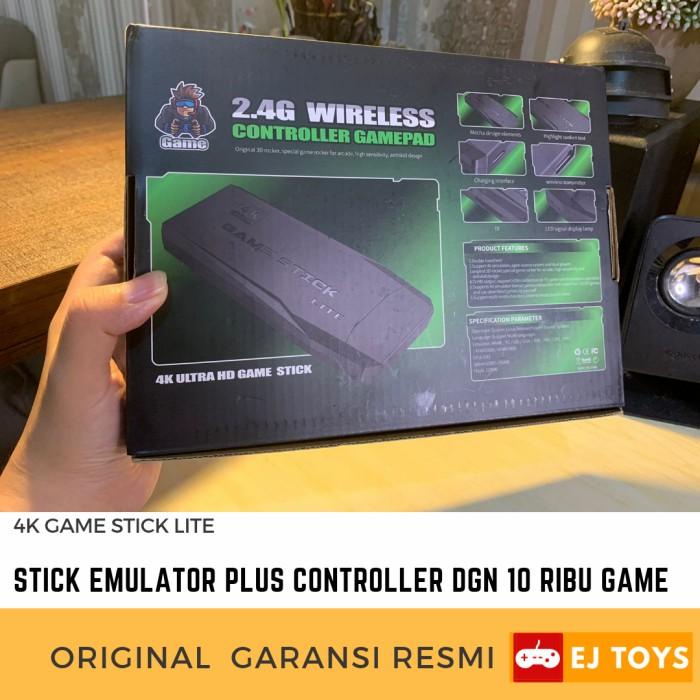EJ Toys 4K Game Stick Lite Emulator Emulation Retro Game Controller