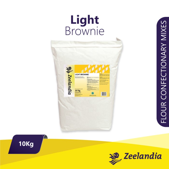 

Light Brownie 10 Kg/ Zeelandia/ Premik Kue Brownies Panggang