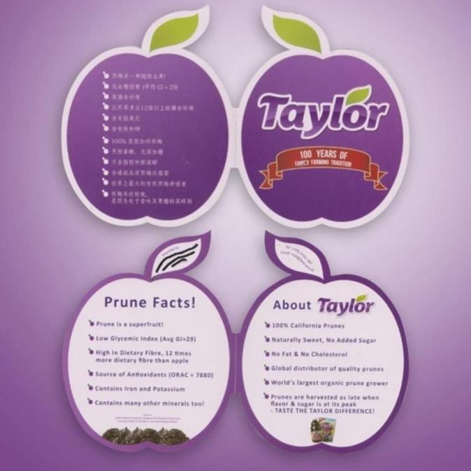 

TERBARU TAYLOR GOLDEN PRUNES