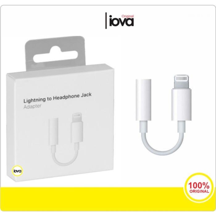 Converter Earphone Headset Adapter AUDIO Ipad Pro Apple iphone Ori
