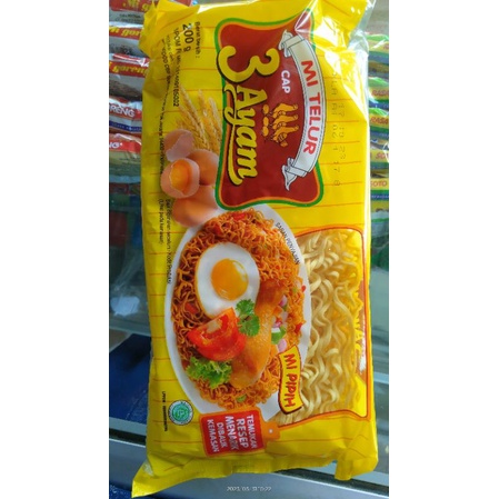 

Mie Telur Cap 3 Ayam