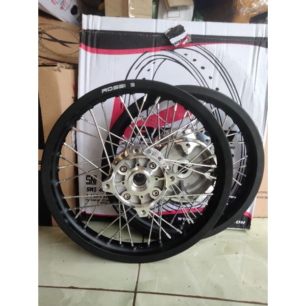 velg  jari jari Honda PCX 150 ring 14 x160/140 siap pasang