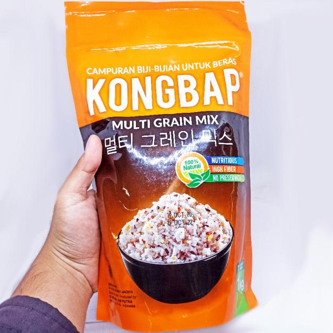 

SALE KONGBAP MULTIGRAIN MIX ORIGINAL 1KG - CAMPURAN BIJI-BIJIAN UNTUK BERAS