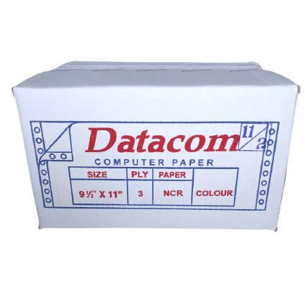 

Kertas Continuous Form Datacom 9.5x11 3ply Bagi 2