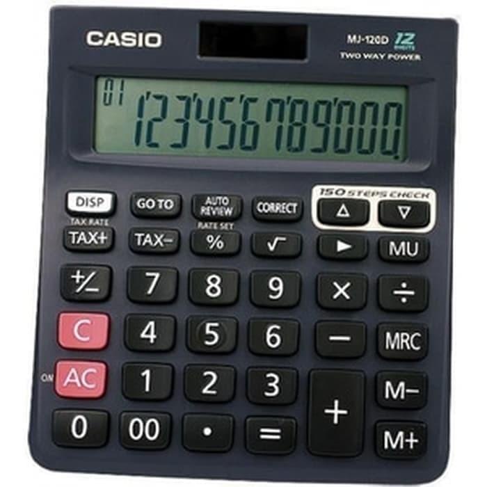 

Terlaris Jual Kalkulator Calculator Calkulator Kalculator Casio Mj 120D Mj-120D