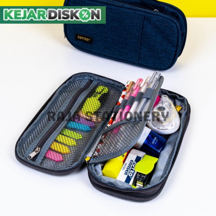 

KT- Joyko Pencil Case / Kotak Tempat Pensil Alat Tulis Rapi PC-5004 TERBARU