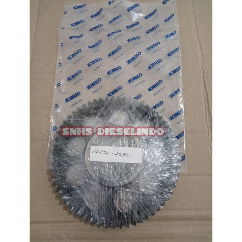 Gear Idler Sub Assy Kobelco SK200-8 SK200 J05E VHS135052292 13505-2292