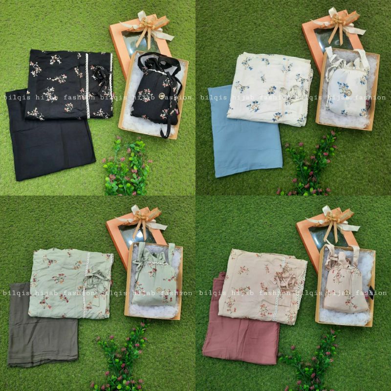 MUKENA RAYON MALIQA.MUKENA MALIQA FARASHA SERIES.