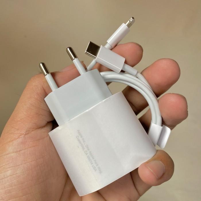 Terlaris Charger Iphone 20Watt Fast Charging Original [100%] Resmi Ibox Garansi