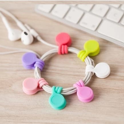 

Terlaris Cord Magnetic Cable Winder Cable Holder Cable Clip