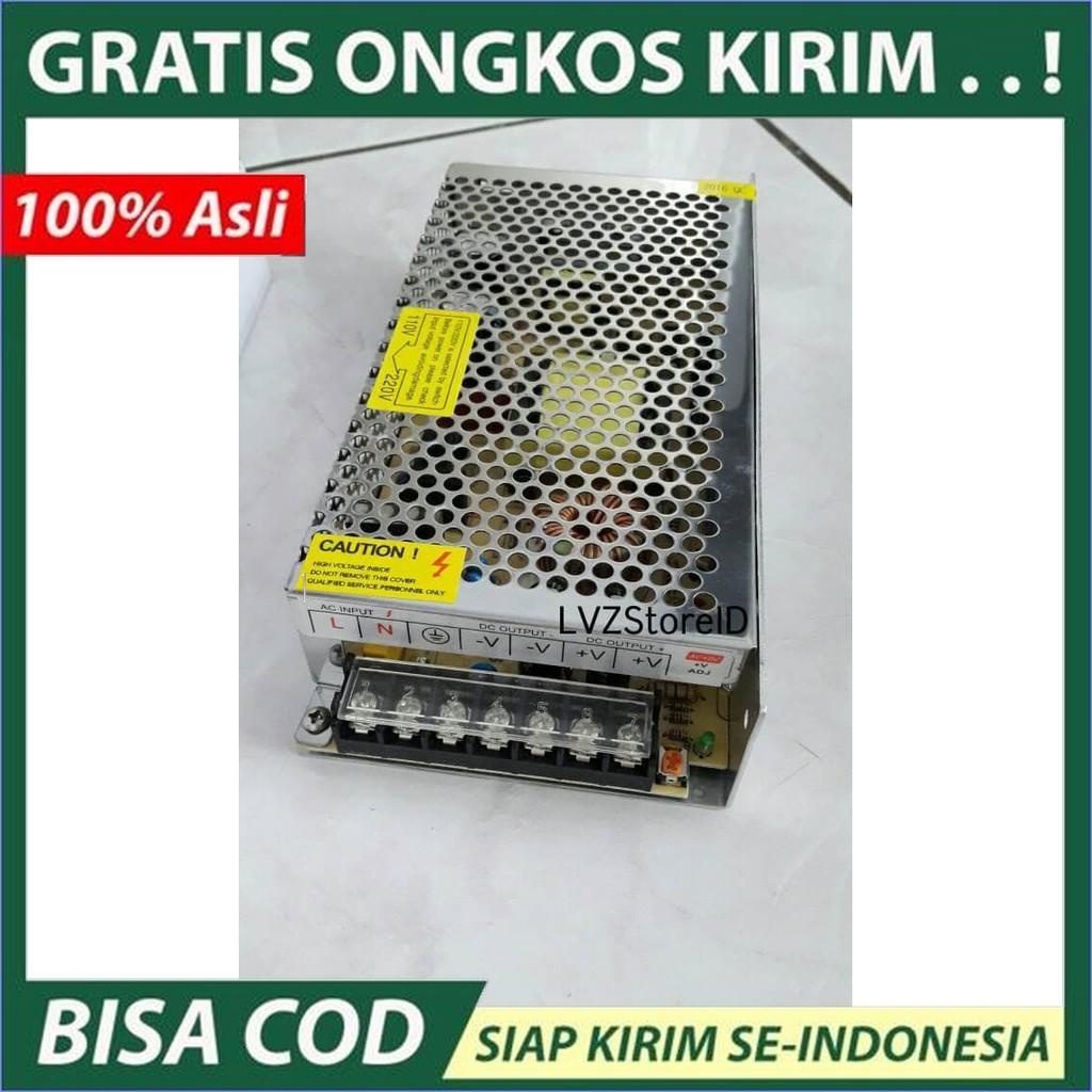 TRAFO STRIP LED ADAPTOR CCTV 12V 10A