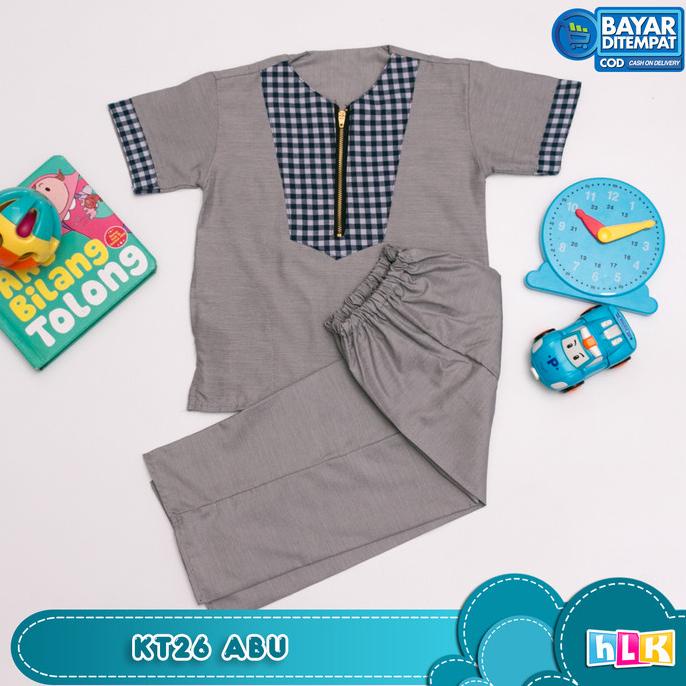 BOLEH DROPSHIP Baju Koko Anak Turki Baju Muslim Anak Laki-Laki