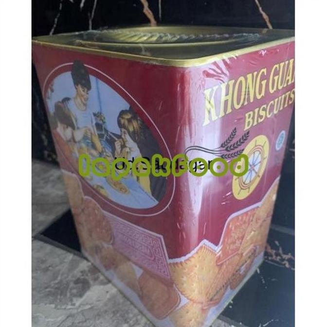 

KUE KALENG BISKUIT KHONG GUAN BISCUIT KALENG BESAR 1600GR KUE LEBARAN EL09I09A82L