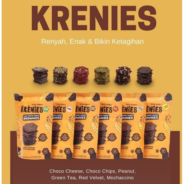 

KRENIES [Kreker Brownies Aneka Rasa]