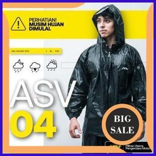 Jas hujan karet / rubber ASV anti rembes accessories 29M4R23