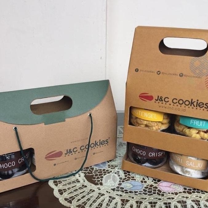 

Hampers Hampers Jnc Isi 4 Jar Cookies Terbaik
