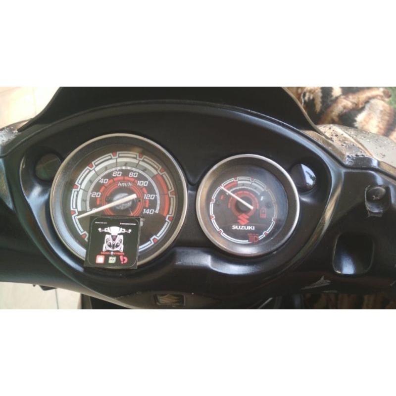 Speedometer Custom Papan Speedo Skywave