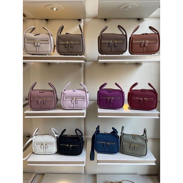 [READY STOCK] Littlebunny / Little bunny - Miss Zippy 22 cm (PU) Fuchsia, Safari, Bluenuit, Grey