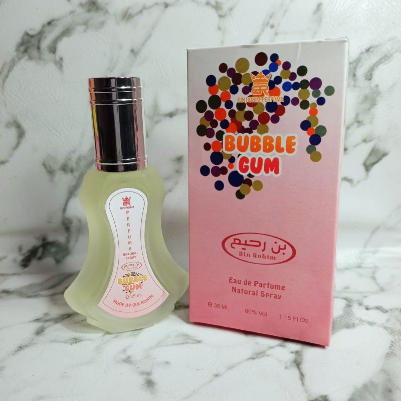 parfum bin rohim BUBBLE GUM 35ml spray