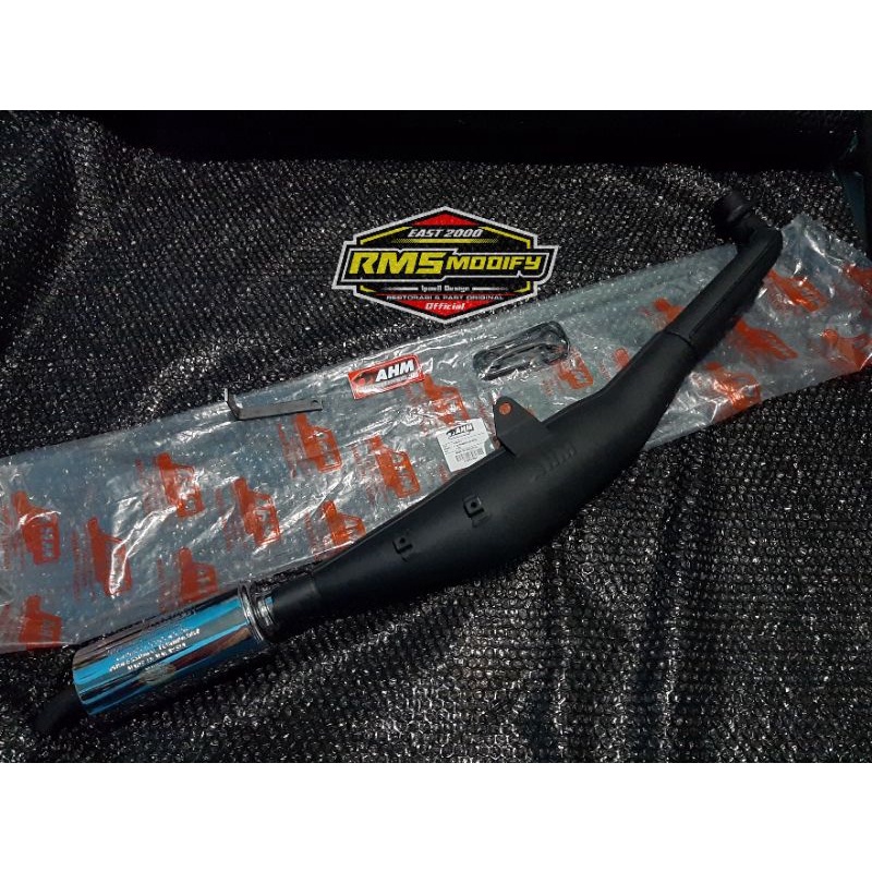 Knalpot AHM fizr yamaha fizr Ampang Hoong BOBOK Semi Kompetisi & Full Kompetisi