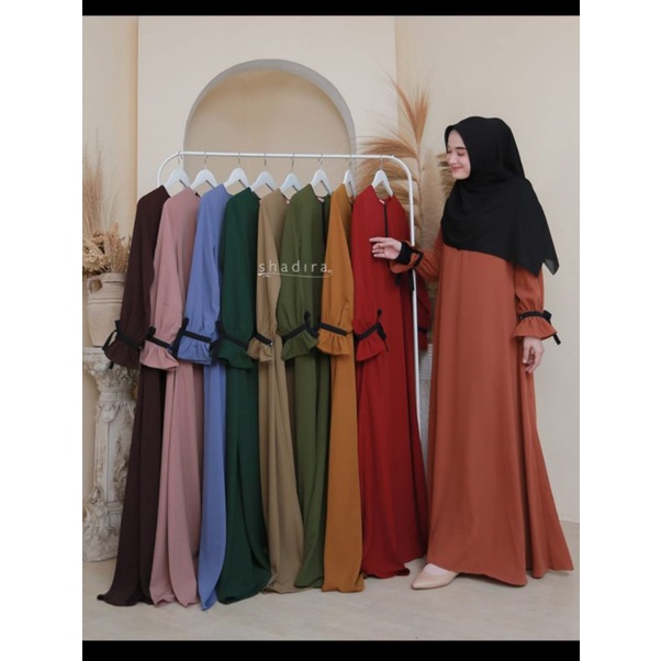 Gamis Shadira Azmi Dress